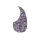 AG-100-PV Boston  pickguard, acoustic, teardrop model, self adhesive, pearl violet