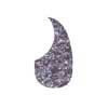 AG-100-PV Boston  pickguard, acoustic, teardrop model, self adhesive, pearl violet
