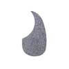 AG-100-SBK Boston  pickguard, acoustic, teardrop model, self adhesive, sparkling black
