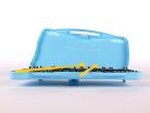 AG-25N2 Angel  glockenspiel, 25 notes, G-G, in plastic case, with mallets