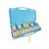 AG-25N2 Angel  glockenspiel, 25 notes, G-G, in plastic case, with mallets