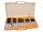 AG-27K Angel  glockenspiel, deluxe model, 27 notes, G-A, in mixed colors case, with 2 pairs of mallets