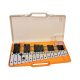 AG-27K Angel  glockenspiel, deluxe model, 27 notes, G-A, in mixed colors case, with 2 pairs of mallets