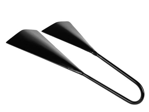 AG-2 Hayman  agogo bell, black, 2-tone, small