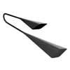 AG-2 Hayman  agogo bell, black, 2-tone, small