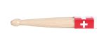 AGN-2B-G Agner  2-B drumsticks, pair, hickory, 16,1 x 413 mm., green/light weight