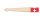 AGN-2B-G Agner  2-B drumsticks, pair, hickory, 16,1 x 413 mm., green/light weight