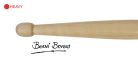 AGN-BEB-R Agner  Berni Bovens signature drumsticks, pair, hickory, red/heavy weight, 15,7 x 409 mm.