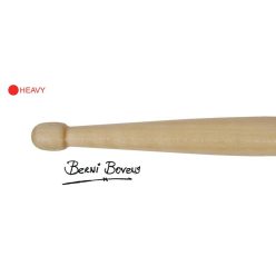   AGN-BEB-R Agner  Berni Bovens signature drumsticks, pair, hickory, red/heavy weight, 15,7 x 409 mm.