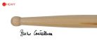 AGN-CAS-R Agner  Bruno Castelluci signature drumsticks, pair, hickory, red/heavy weight, 14,5 x 410 mm.