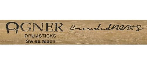 AGN-CBE Agner  Crowded Beats signature drumsticks, pair, hickory