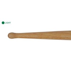   AGN-CN-G Agner  concert drumsticks, pair, hickory, 16,0 x 405 mm., green/light weight