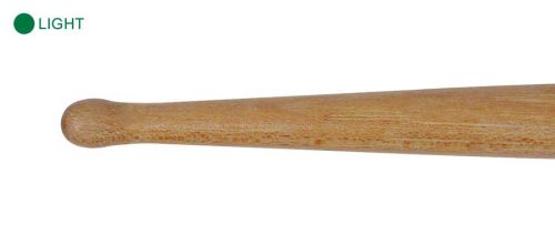 AGN-CN-G Agner  concert drumsticks, pair, hickory, 16,0 x 405 mm., green/light weight