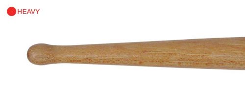 AGN-CN-R Agner  concert drumsticks, pair, hickory, 16,0 x 405 mm., red/heavy weight