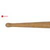 AGN-CN-R Agner  concert drumsticks, pair, hickory, 16,0 x 405 mm., red/heavy weight