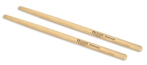 AGN-DC Agner  marching Drum-Corps, pair, hickory, 18,3 x 395 mm.