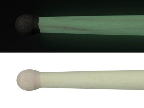 AGN-MA-FLW Agner  marching drumsticks, pair, glow in the dark coating