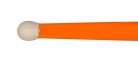 AGN-MA-UVO Agner  marching drumsticks, pair, UV reflecting, orange coating