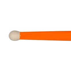   AGN-MA-UVO Agner  marching drumsticks, pair, UV reflecting, orange coating