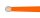 AGN-MA-UVO Agner  marching drumsticks, pair, UV reflecting, orange coating