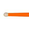 AGN-MA-UVO Agner  marching drumsticks, pair, UV reflecting, orange coating