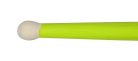 AGN-MA-UVY Agner  marching drumsticks, pair, UV reflecting, yellow coating