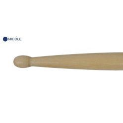   AGN-RK-B Agner  rock drumsticks, pair, hickory, 15,5 x 413 mm., blue/medium weight