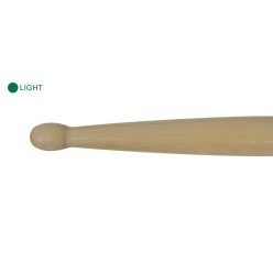   AGN-RK-G Agner  rock drumsticks, pair, hickory, 15,5 x 413 mm., green/light weight