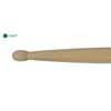 AGN-RK-G Agner  rock drumsticks, pair, hickory, 15,5 x 413 mm., green/light weight
