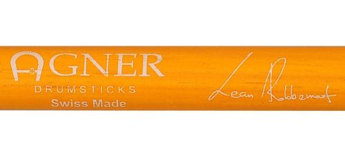 AGN-ROB Agner  Lean Robbemont signature drumsticks, pair, hickory, 14,3 x 390 mm.