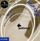 AGP1256 Galli ProCoated Phosphor Bronze string set acoustic, phosphor bronze wound, bluegrass, 012-056