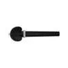 AHT-EW2 ELS  viola pegs heart, ebony, medium, 4-pack, white ball and ring