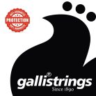 AJF1047 Galli Jazz Flat string set acoustic tape wound, extra light, 010-014-023-030-039-047