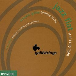   AJF1150 Galli Jazz Flat string set acoustic tape wound, light, 011-014-024-032-040-050