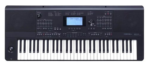 AK603 Medeli Arranger Pro Series digital workstation, 61 touch sensitive keys, 2 x 25 watt + 2 x 15 watt