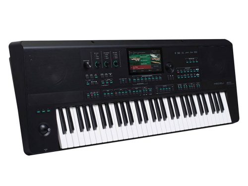 AKX10 Medeli Arranger Pro Series digital workstation, 61 touch sensitive keys, 7" touch screen, 2 x 25 watt + 2 x 15 watt