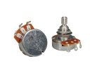 ALP250-A31 Alpha  250K audio potentiometer, standard length bushing .375", 3/8" diameter