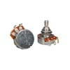 ALP250-A31 Alpha  250K audio potentiometer, standard length bushing .375", 3/8" diameter