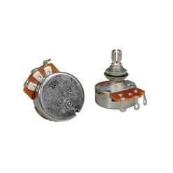   ALP250-A41 Alpha  250K audio potentiometer, 10mm. bushing, M8x0,75 thread