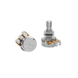   ALPS25-A55 Alpha  small 25K audio potentiometer, 16mm. 10mm. bushing, M7x0,75 thread