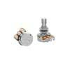 ALPS25-A55 Alpha  small 25K audio potentiometer, 16mm. 10mm. bushing, M7x0,75 thread