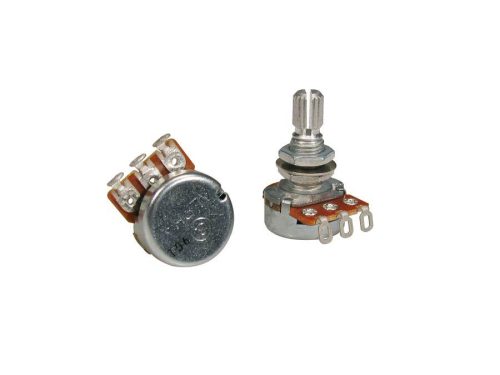 ALPS250-B47 Alpha  small 16mm. 250K linear potentiometer, 10mm. bushing, M7x0,75 thread