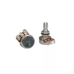   ALPS500-B49 Alpha  small 16mm. 500K linear potentiometer, 10mm. bushing, M7x0,75 thread
