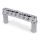 ALTOM-CH TonePros  aluminum tune-o-matic bridge, metric/for import guitars, bell brass saddles, chrome