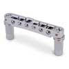 ALTOM-CH TonePros  aluminum tune-o-matic bridge, metric/for import guitars, bell brass saddles, chrome