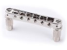 ALTOM-N TonePros  aluminum tune-o-matic bridge, metric/for import guitars, bell brass saddles, nickel