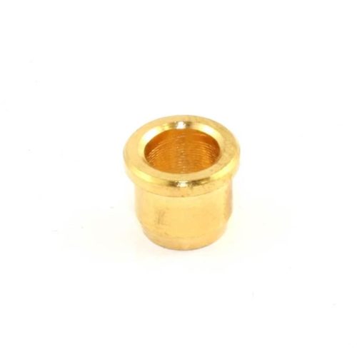 AP0189002 Allparts  vintage reproduction smooth string ferrules, gold, 6pcs