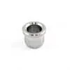 AP0189B10 Allparts  vintage reproduction smooth string ferrules, chrome, bulk pack
