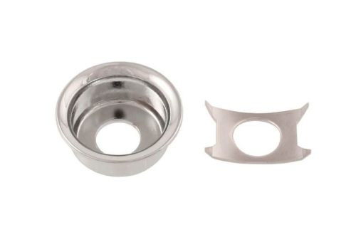 AP0275001 Allparts  input cup jack plate for Telecaster®, nickel