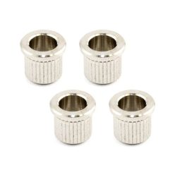 AP0287001 Allparts  Gotoh bass ferrules, nickel, 4pcs